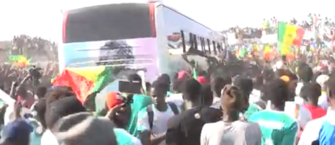 APR : «L’accueil réservé aux   Lions constitue un symbole d’une renaissance sportive»