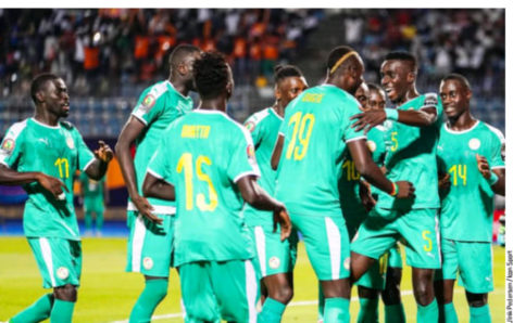 Sénégal/Guinée-B : 2 – 0