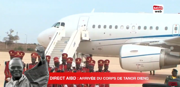 Necrologie HOMMAGE A TANOR : L’avion qui transportait la dépouille s’est posé à l’Aibd