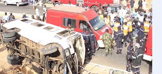 Accident de la route : Plus de 600 décès par an au Sénégal