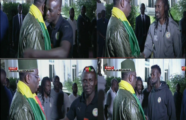 Can 2019 : Le président Macky Sall, en supporter n°1,  offre à chaque “Lion” 20 millions de Fcfa