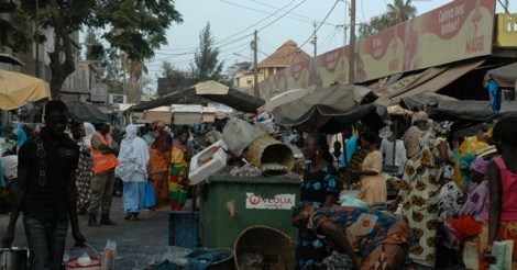 Médina : Des commerçants en sit-in pour l’«insalubrité» du marché Tilène