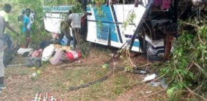 Fatick : Le bilan passe de 7 à 8 morts dans une collision entre un bus et un véhicule particulier