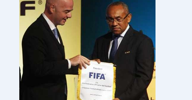 Football : La CAF passe sous contrôle de la FIFA