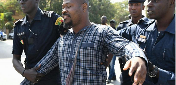 Ziguinchor : Guy Marius Sagna arrêté