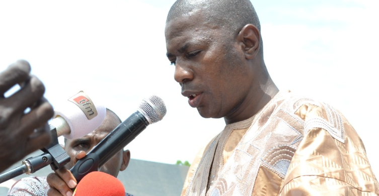 Kédougou : Mamadou Saliou Sow étale les préoccupations des populations