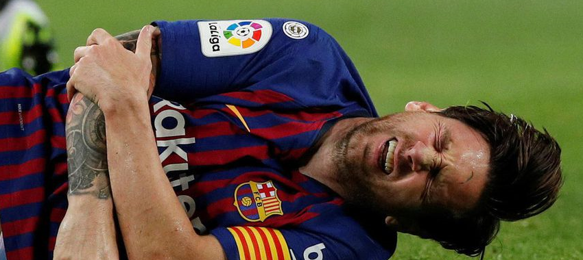 Barça : Messi blessé dès la reprise