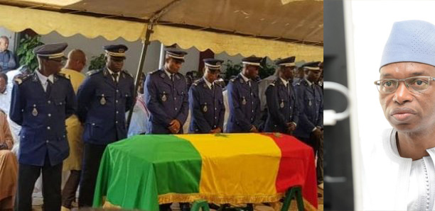 Amath Dansokho, commandeur dans l’ordre national du Lion