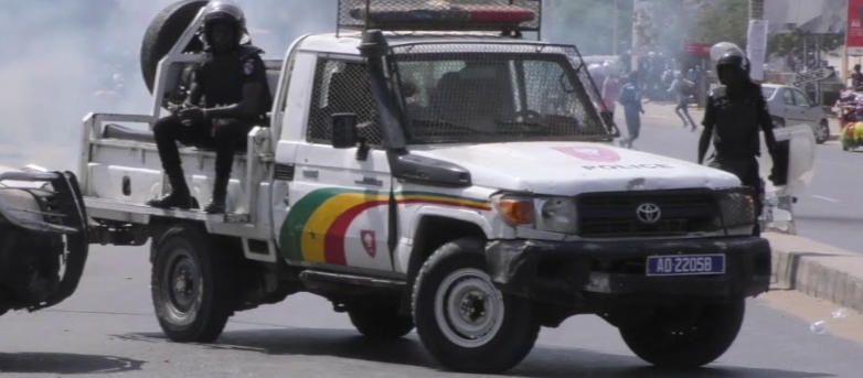 Avenue Cheikh Anta Diop : Affrontement entre policiers et étudiants du «Privés»