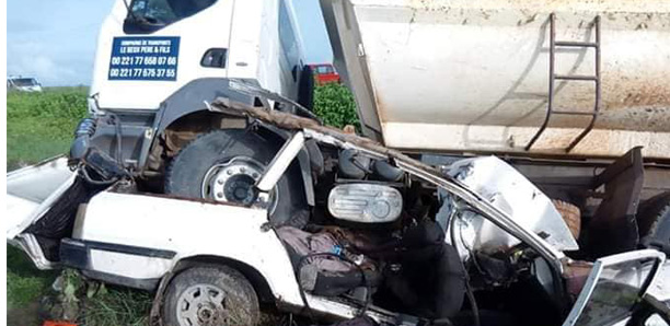Commune de Nyassi : six morts dans un accident de voitures
