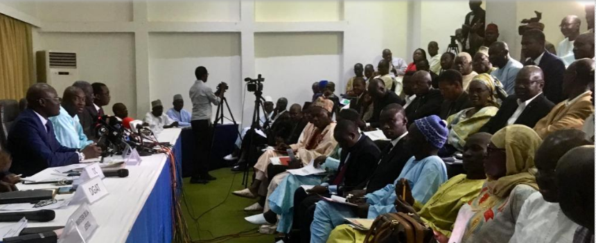 Dialogue politique : Les acteurs trouvent un consensus sur 3 points