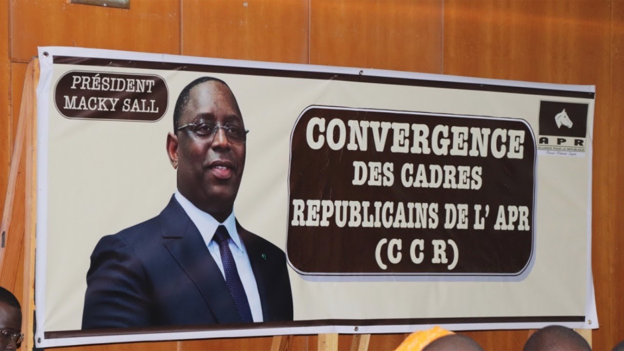 APR : Les cadres volent au secours du président Macky Sall (communiqué)