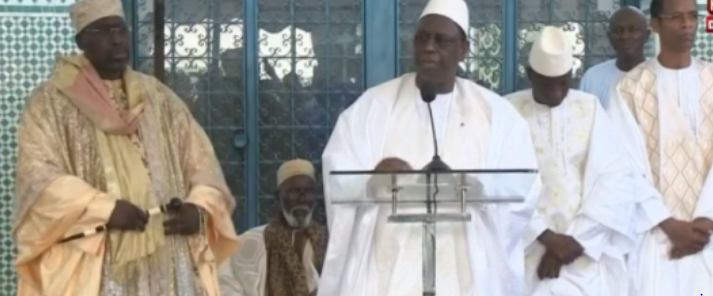 Tabaski 2019 : le président Macky Sall appelle à l’esprit de “solidarité et de partage”