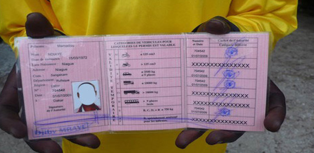 Dakar : Interdiction de conduire avec les anciens permis à partir du 3 septembre 2019