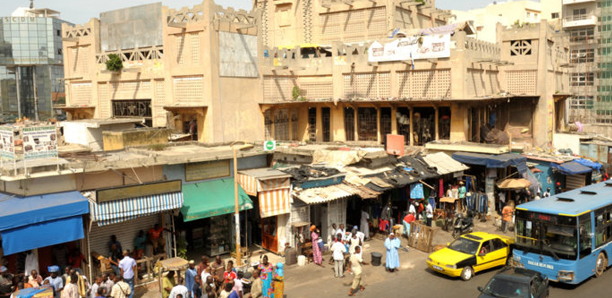 Sandaga : Les commerçants obtiennent un sursis