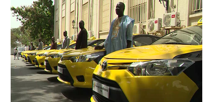 AIDB : Les Taxis reprennent le travail