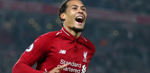 UEFA : Virgil van Dijk  élu joueur de l’année