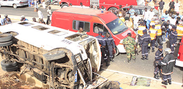 Accidents de la circulation : plus de 400 morts entre janvier et août