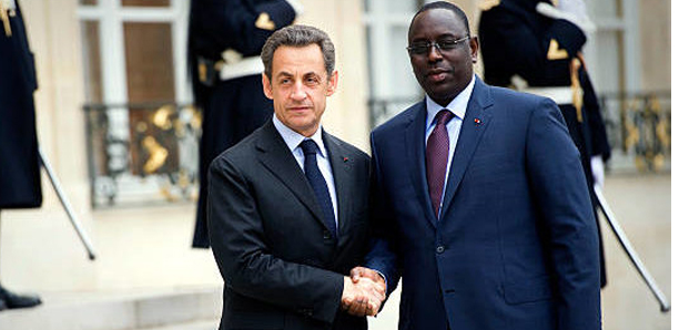 Nicolas Sarkozy : «Macky Sall fait un travail fantastique »