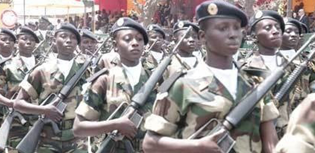 Forces armées : Le Sénégal veut plus de femmes