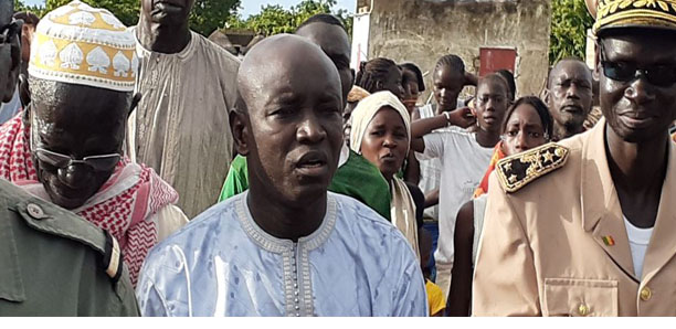 Non-respect du couvre-feu : Aly Ngouille menace la Médina