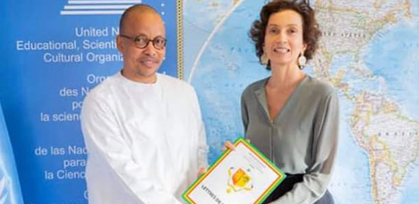 UNESCO: Souleymane Jules s’installe
