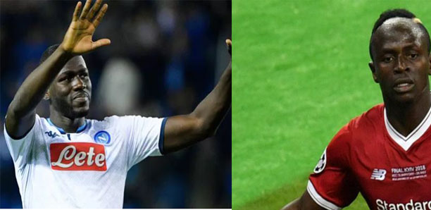 Ballon d’or 2019 : Sadio Mané et Kalidou Koulibaly parmi les 30 nominés