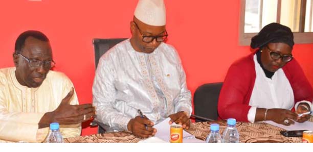 Macky 2012 chez Ibrahima Sall du Model qui réaffirme son soutien sans faille au président Macky Sall