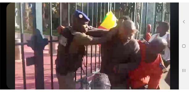 Affaire de la manifestation devant le Palais : Un des grévistes de la faim dans un état critique