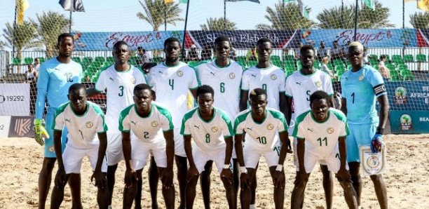 Mondial Beach soccer : Le Sénégal s’arrête en ¼ de finale