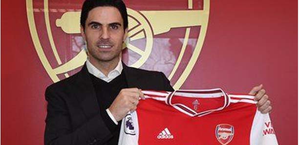 Arsenal : Arteta est le nouvel entraîneur ! (officiel)