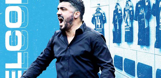 Naples : Gattuso succède à Ancelotti