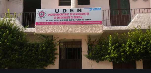 Education : L’UDEN accueille le nouvel an avec une grève