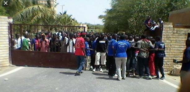 UGB : Les étudiants en grève pour réclamer des bourses