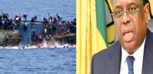 Émigration clandestine : Macky Sall appelle à la “fin de ce trafic indigne”