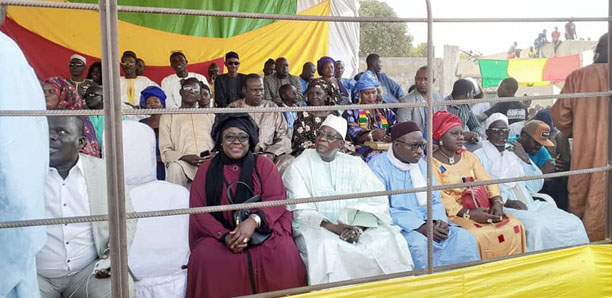 Nguékhokh : Adji Mergane Kanouté invitée de la finale de la Coupe du maire (images)