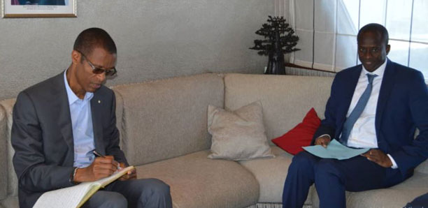 Port de Dakar : le ministre des pêches en visite de travail