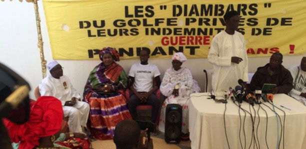 Affaire des anciens combattants de la Guerre du Golfe : La déclaration de Jamra