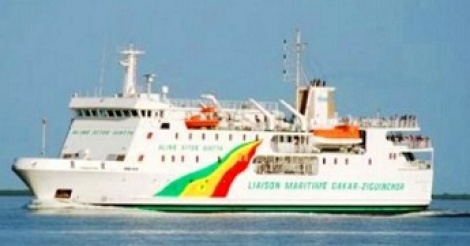 Dakar-Ziguinchor : Les navires du Cosama reprennent ce 22 septembre (communiqué)