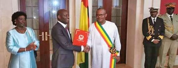 Guinée Bissau : Umaro Sissoco Embalo a prêté serment