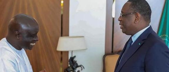 Coronavirus : Idrissa Seck au palais de la République (audio & photos)