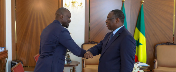 Audience au Palais : Sonko étale le contenu des discussions (images)