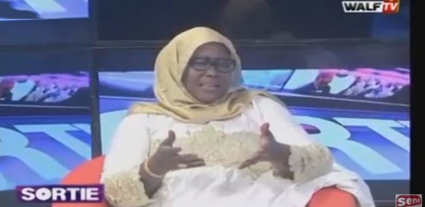 SORTIE avec Adji Mbergane Kanoute sur Walf Tv