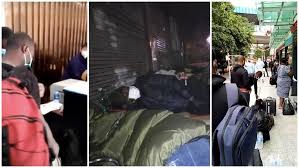 Covid-19 : La double “peine” des Africains en Chine (vidéo)