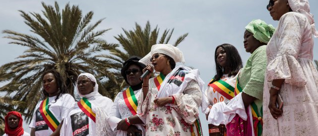 Lutte contre le Covid-19 : Des femmes parlementaires et de la société civile installent une plateforme de riposte…