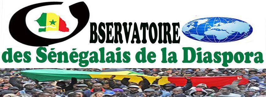Stigmatisation,  statistiques officieuses et erronées sur le Covid -19 : L’Observatoire des Sénégalais de la Diaspora appelle les journalistes à la prudence