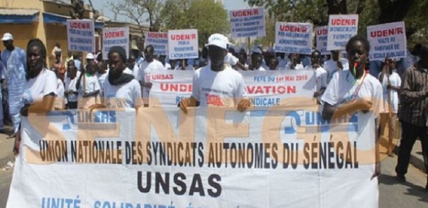 Loi d’habilitation : L’Unsas veut la préservation des salaires et indemnités des travailleurs… (communiqué)