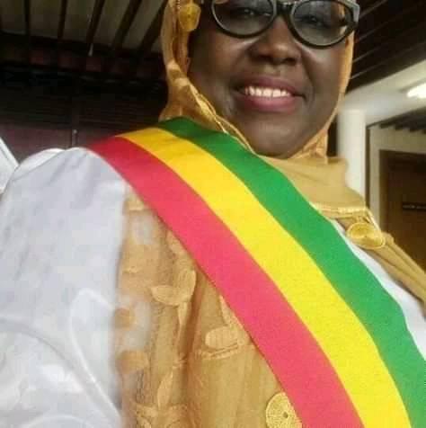 Kaolack : Adji Mergane Kanouté distribue des vivres et des moutons pour la fête de Tabaski