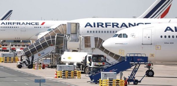Transport aérien : “Air France” répond au gouvernement sénégalais