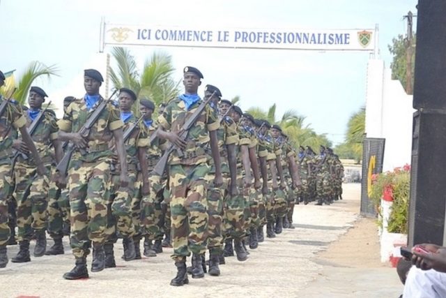 Covid-19 : Les recrutements dans l’Armée reportés